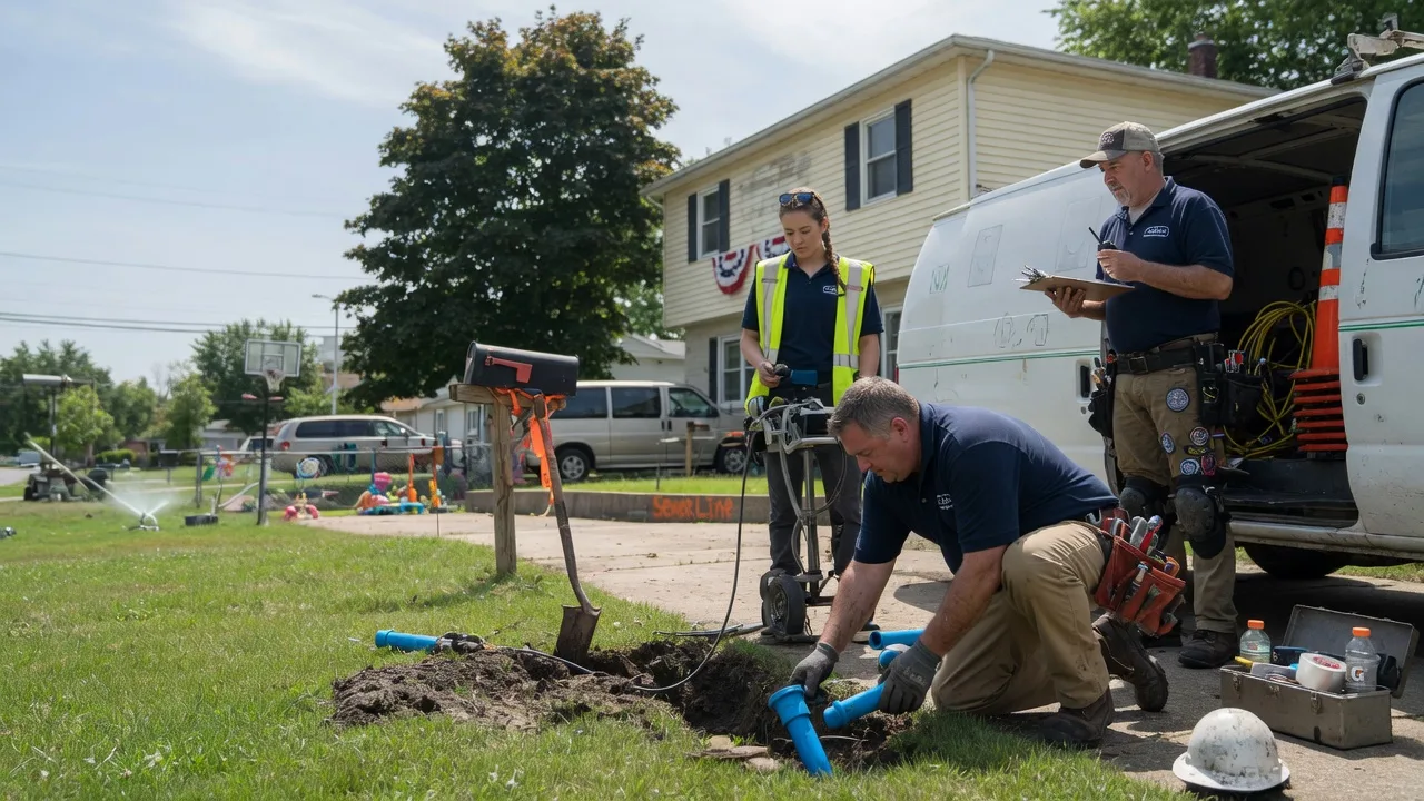 Slab Leak Repair in Moshannon, PA near me